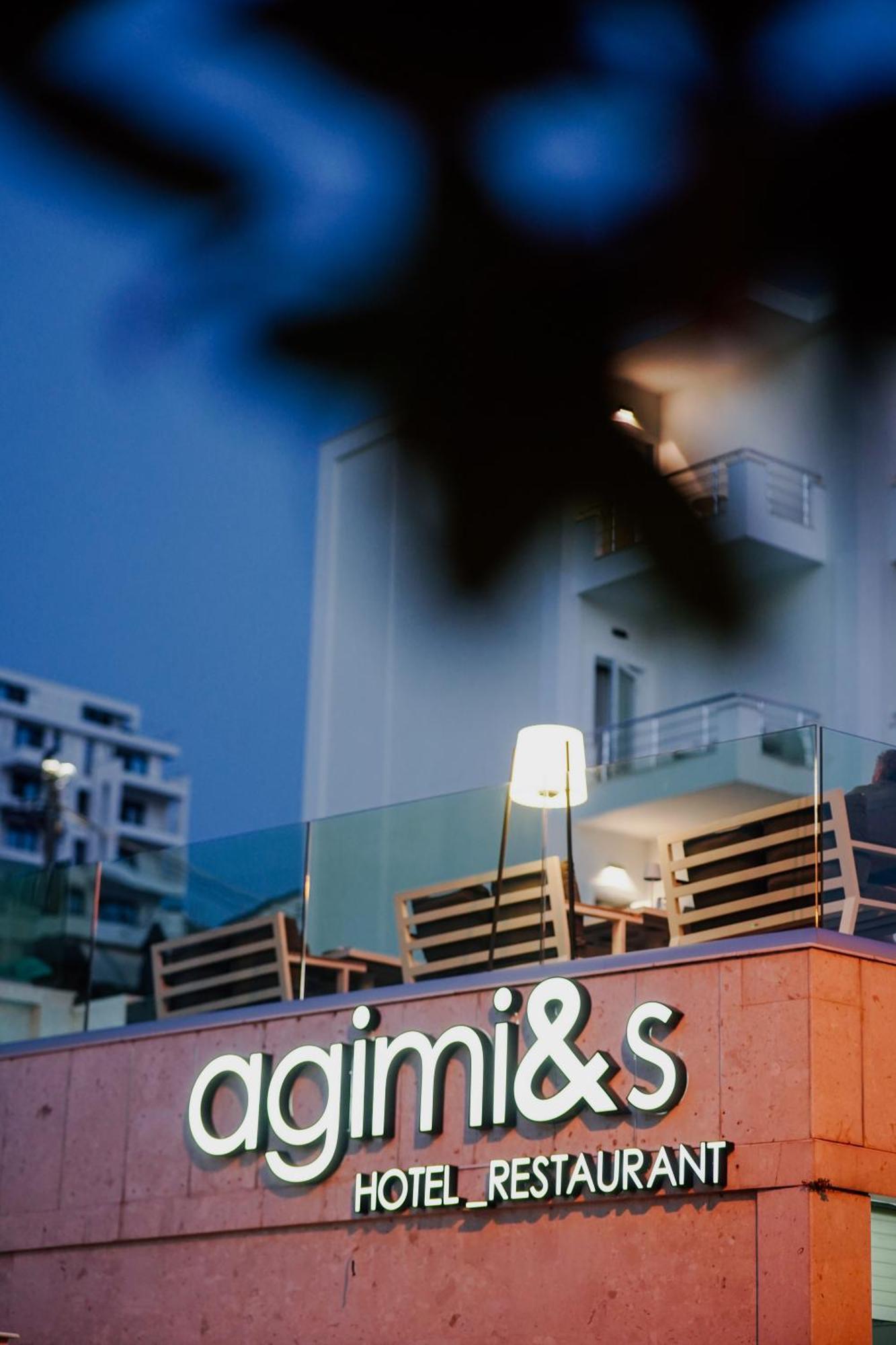 Hotel Agimi Σαράντα Εξωτερικό φωτογραφία