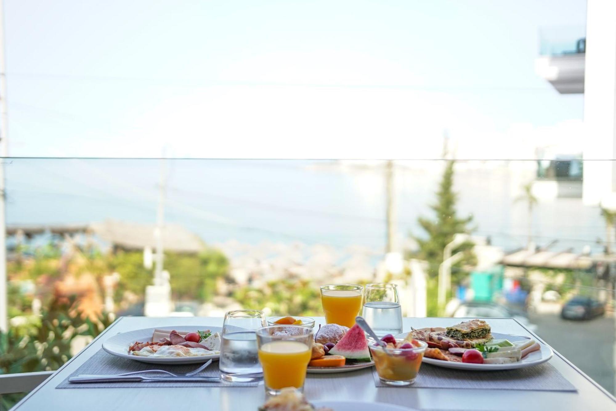 Hotel Agimi Σαράντα Εξωτερικό φωτογραφία