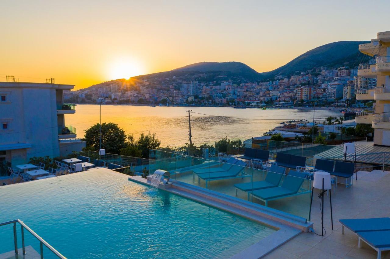 Hotel Agimi Σαράντα Εξωτερικό φωτογραφία