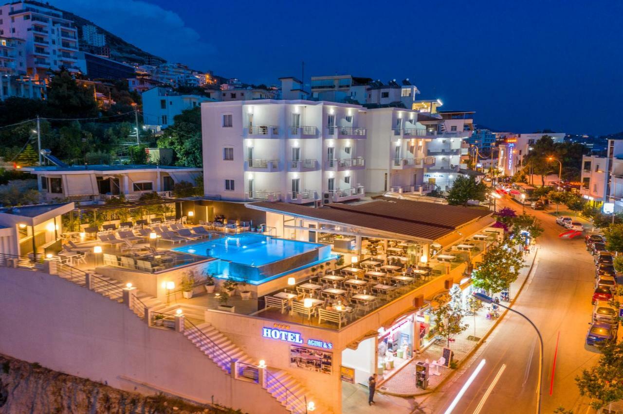 Hotel Agimi Σαράντα Εξωτερικό φωτογραφία