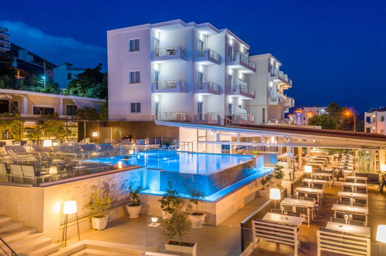 Hotel Agimi Σαράντα Εξωτερικό φωτογραφία